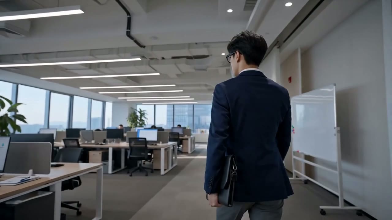 智能眼镜科技片