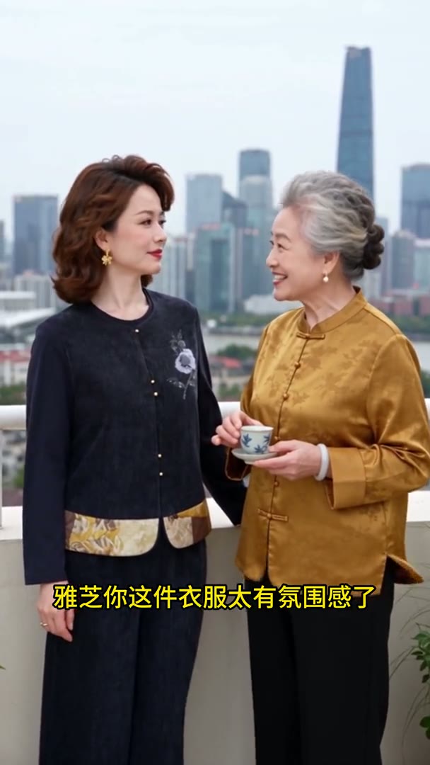 两代人的穿搭对话