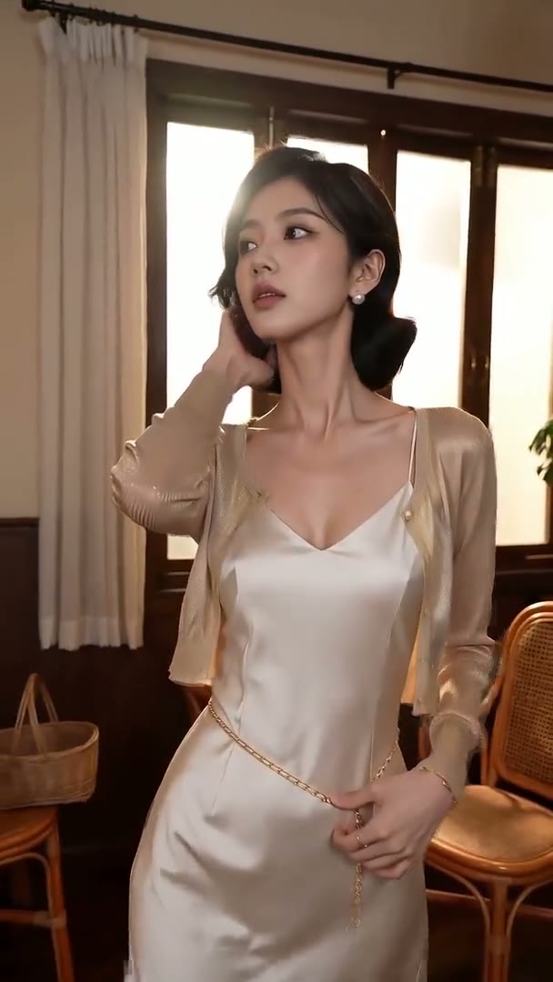 复古午后 · 家居服
